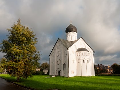 church of the transfiguration on ilyina street weliki nowgorod