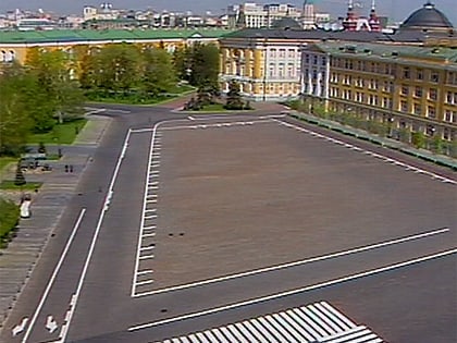 ivanovskaya square moscu