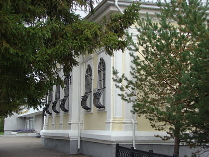 the lutheran church of the holy catherine omsk