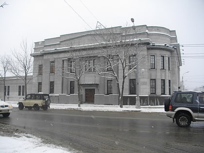 sakhalin regional art museum juschno sachalinsk