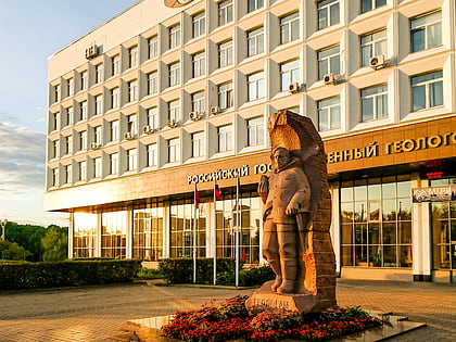 russian state geological prospecting university moskwa
