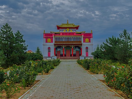 Monastère Geden Sheddup de Choikorling
