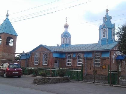 church of michael the archangel chakhty