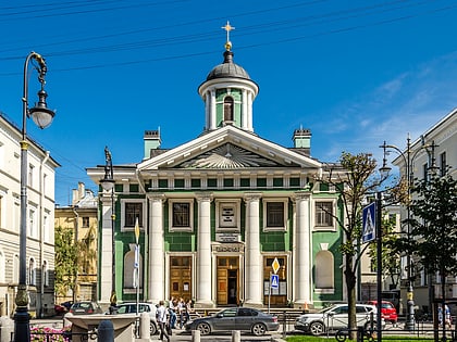 Église finnoise de Saint-Pétersbourg