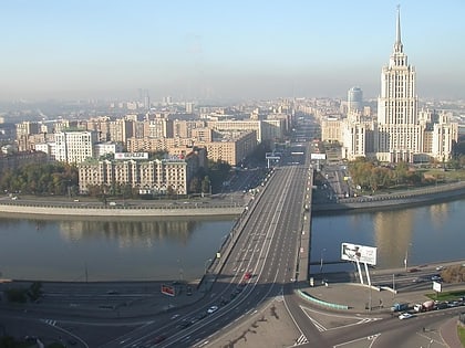 kutuzovsky avenue moskwa