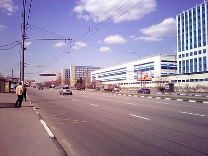 kashirskoye highway moscu