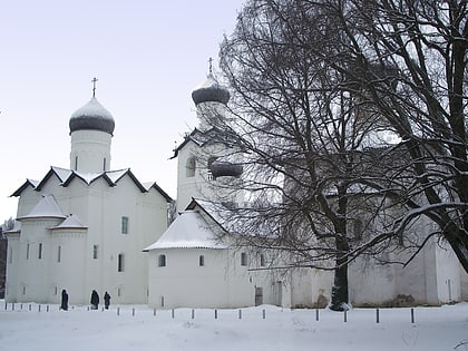 transfiguration monastery staraja russa