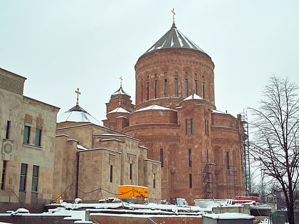 armenian cathedral of moscow moscou