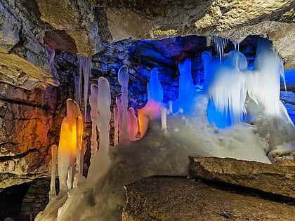 kungur ice cave