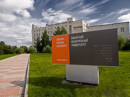 siberian federal university krasnojarsk