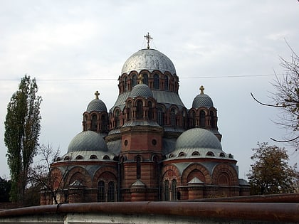 znamensky church khasavyurt