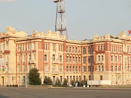 north caucasus railway administration building asow