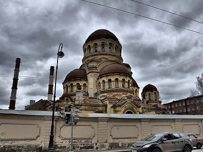 Église Notre-Dame-de-la-Miséricorde de Saint-Pétersbourg