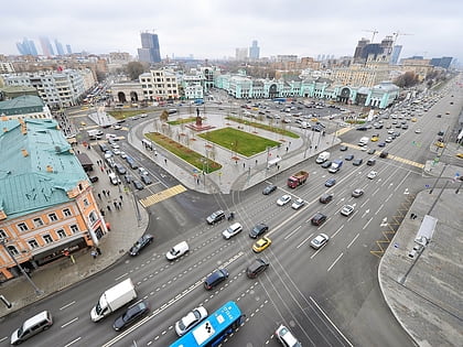 Tverskaya Zastava Square