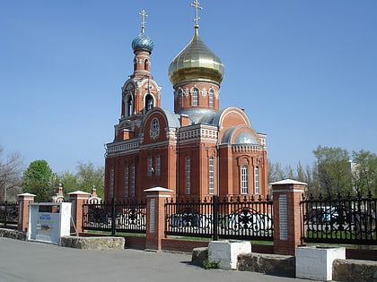 church of the intercession kamensk shajtinski