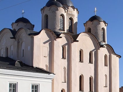 saint nicholas cathedral novgorod