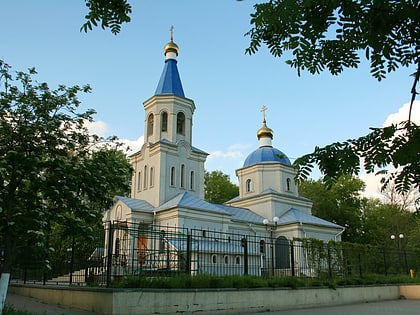 church of the intercession of the theotokos belgorod
