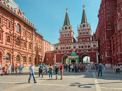 iberian gate and chapel moscow