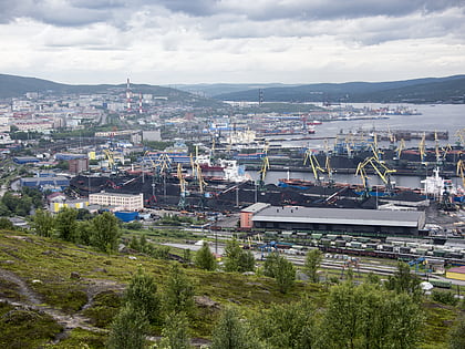 port of murmansk mourmansk
