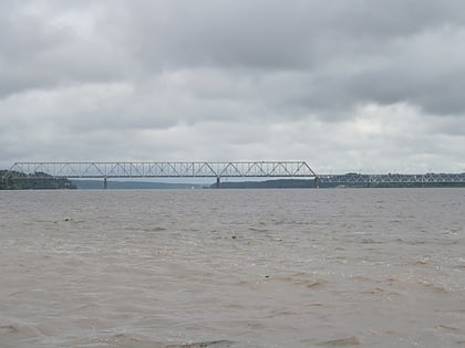 kostroma rail bridge nowosibirsk