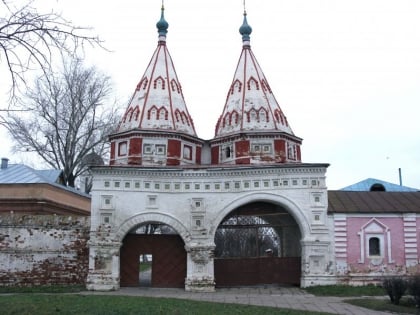monastery of the deposition susdal