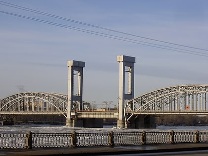finland railway bridge sankt petersburg