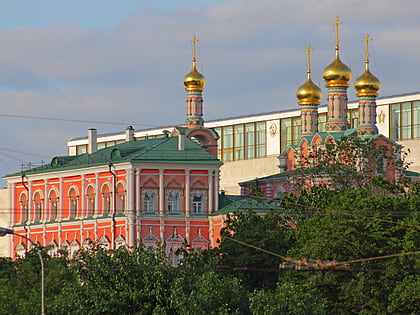 palais des menus plaisirs moscou