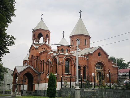 armanskaa cerkov svatogo grigoria prosvetitela vladikavkaz