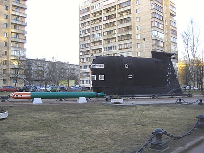 museum of russian submarine forces saint petersbourg