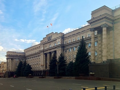 house of soviets oremburgo