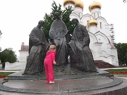 the holy trinity yaroslavl