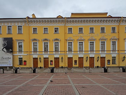 mikhailovsky theatre petersburg
