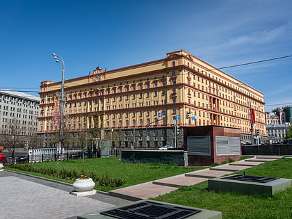 lubyanka square moskau