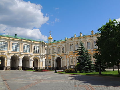 nativity church in the kremlin moscou