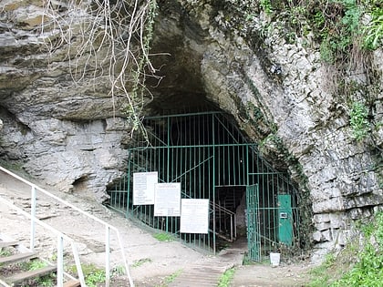 cueva de ajshtyr parque nacional de sochi