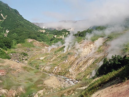 vallee des geysers reserve naturelle de biosphere detat de kronotski