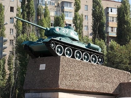 pamatnik tanku t 34 voronezh