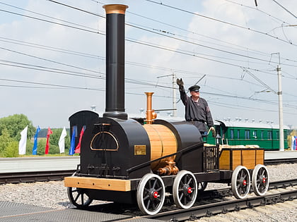 locomotora de vapor cherepanov nizhni taguil