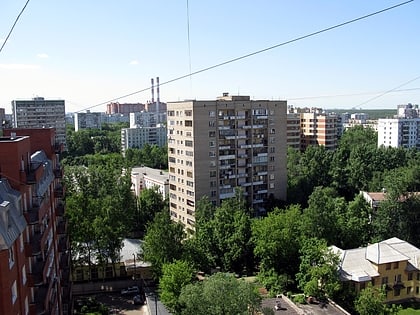 golyanovo district moscu