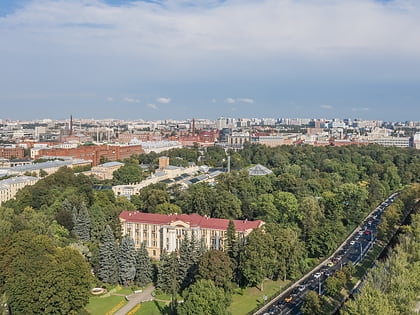 Jardin botanique de Saint-Pétersbourg