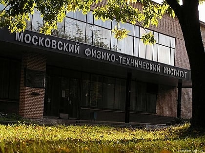moscow institute of physics and technology dolgoprudnyj
