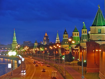 Moscow Kremlin Wall