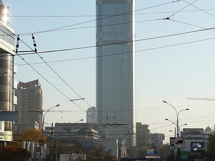 vysotsky business center iekaterinbourg