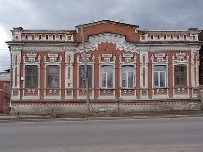 the house where the soviet power was proclaimed kamensk uralski