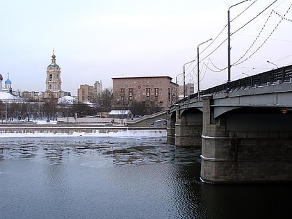 novospassky bridge moscow