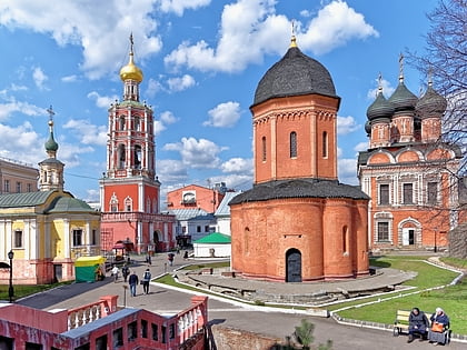 vysokopetrovsky monastery moscow