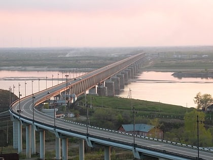 khabarovsk bridge jabarovsk
