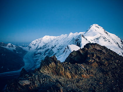 bezengi glacier reserve naturelle de haute montagne de kabardino balkarie
