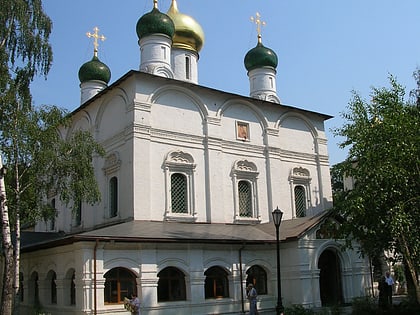 sretensky monastery moscow