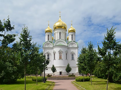 Cathédrale Sainte-Catherine de Tsarskoïe Selo